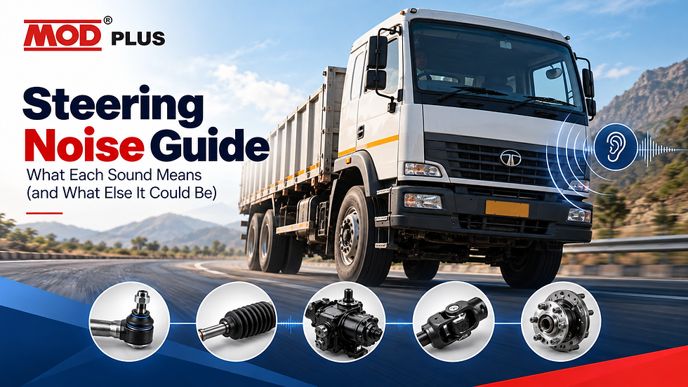 Steering Noise Guide: What Each Sound Means (and What Else It Could Be)