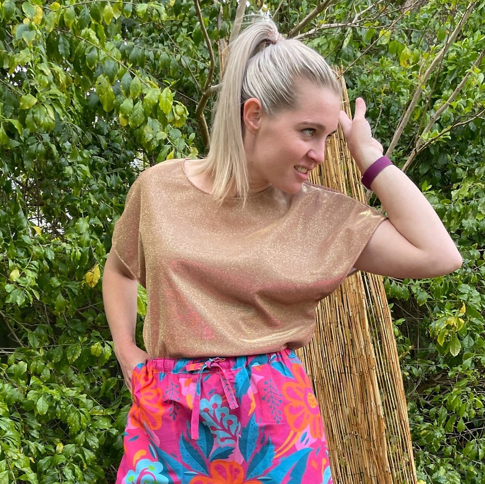 Thumbnail: Shimmer Joy Top