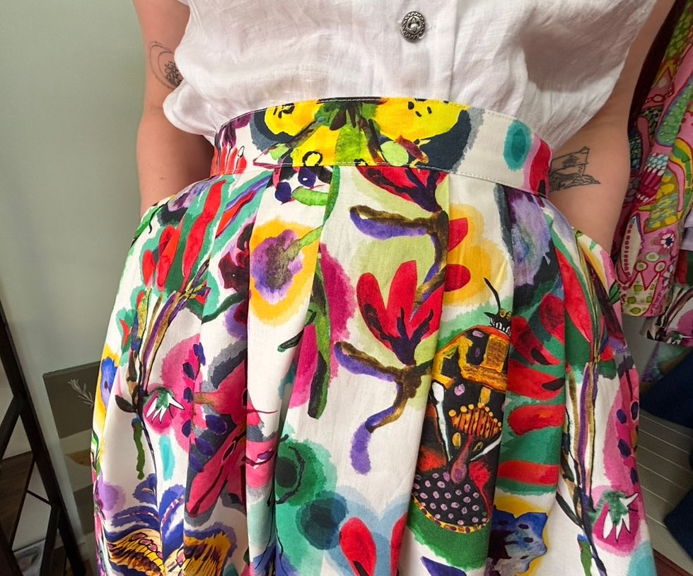 Thumbnail: Blooming Beetle Skirt