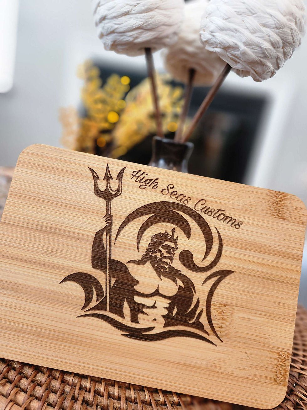 Small Bamboo Board (Custom Design)