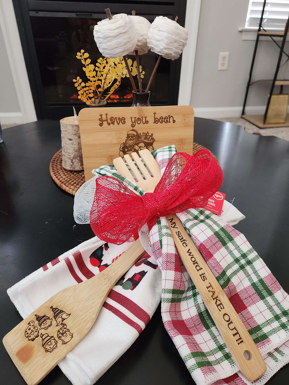 Wooden Spoon (Custom Design)