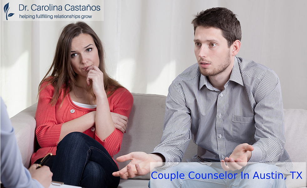 Couples Counselor Austin, Tx