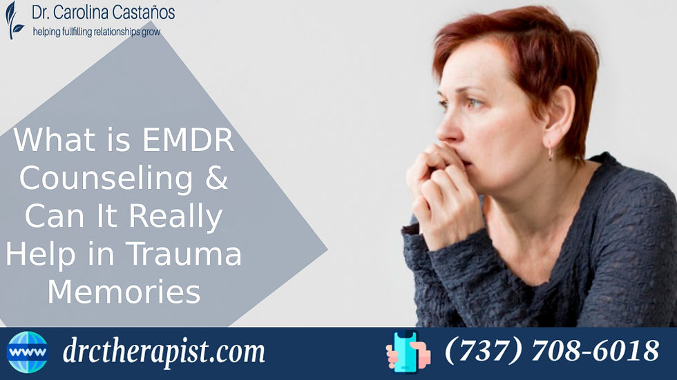 Emdr Therapist Austin