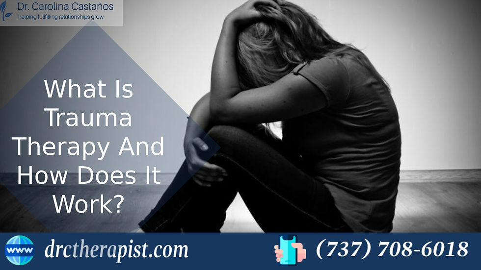 Trauma Therapy Austin