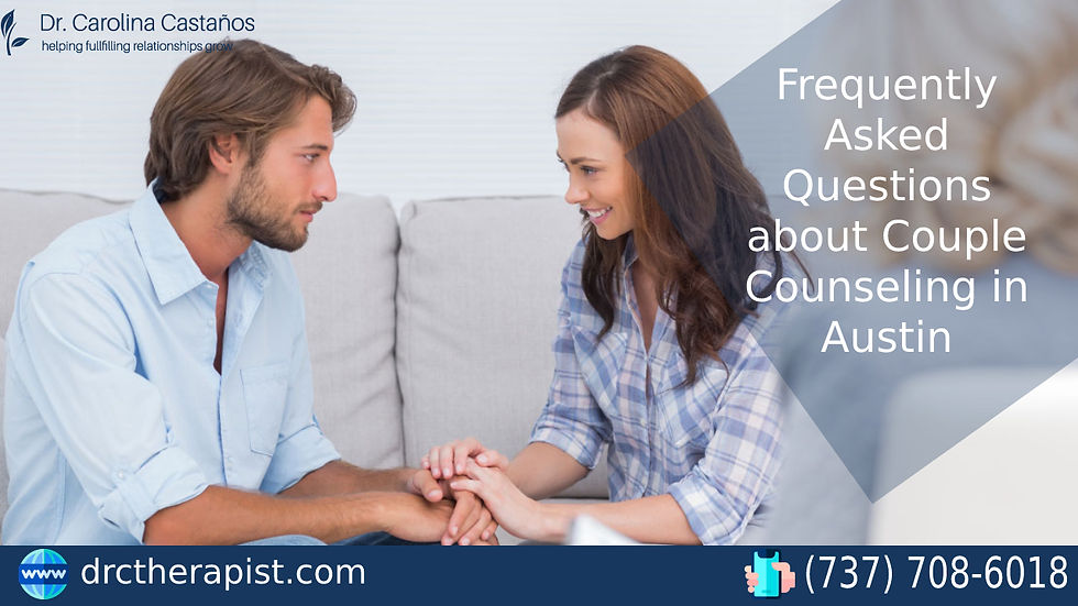 Couple Counseling Austin