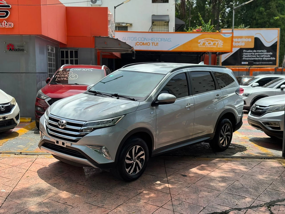 Toyota Rush  2024 en Venta, Distrito Nacional, República Dominicana