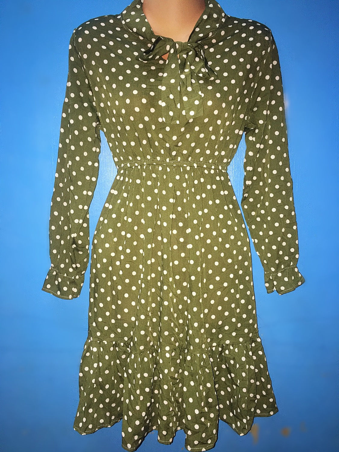 Polka dress