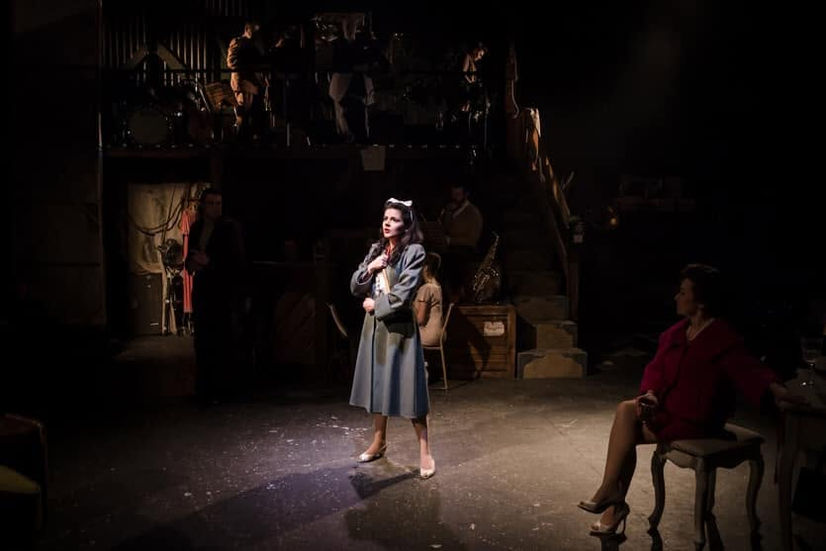 Lucy Penrose Judy Garland Young Judy Garland Arts Theatre West End Musical Theatre