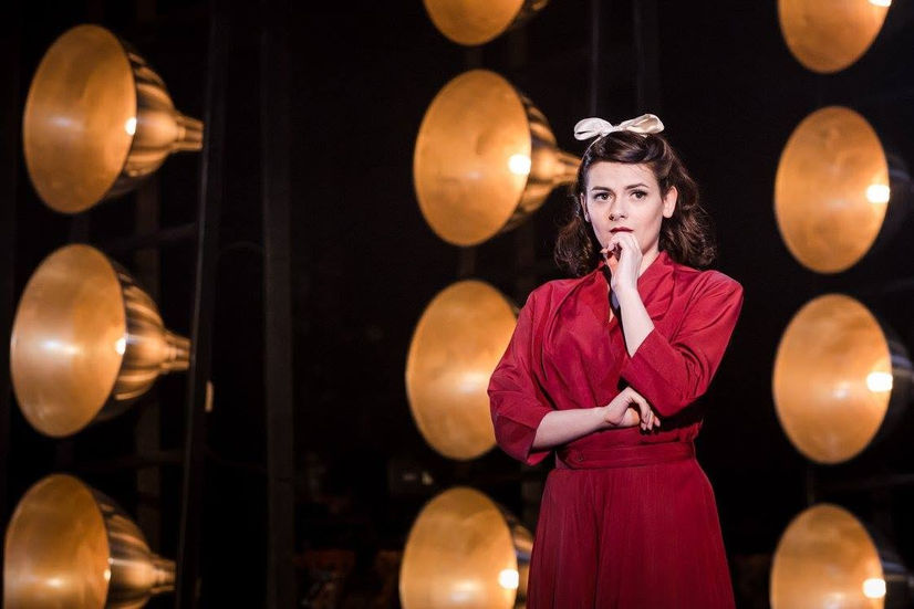 Lucy Penrose Judy Garland Young Judy Garland Arts Theatre West End Musical Theatre