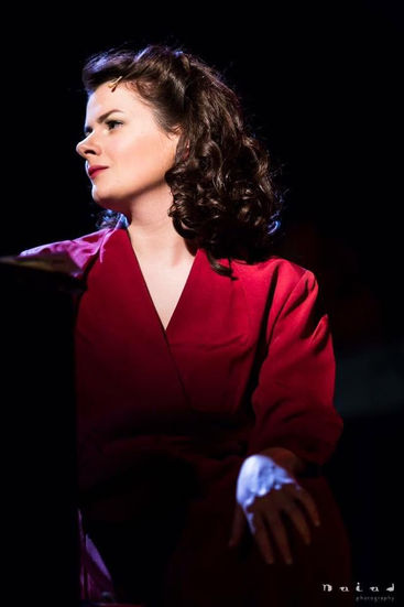 Lucy Penrose Judy Garland Young Judy Garland Arts Theatre West End Musical Theatre