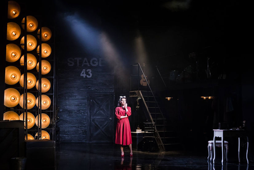 Lucy Penrose Judy Garland Young Judy Garland Arts Theatre West End Musical Theatre