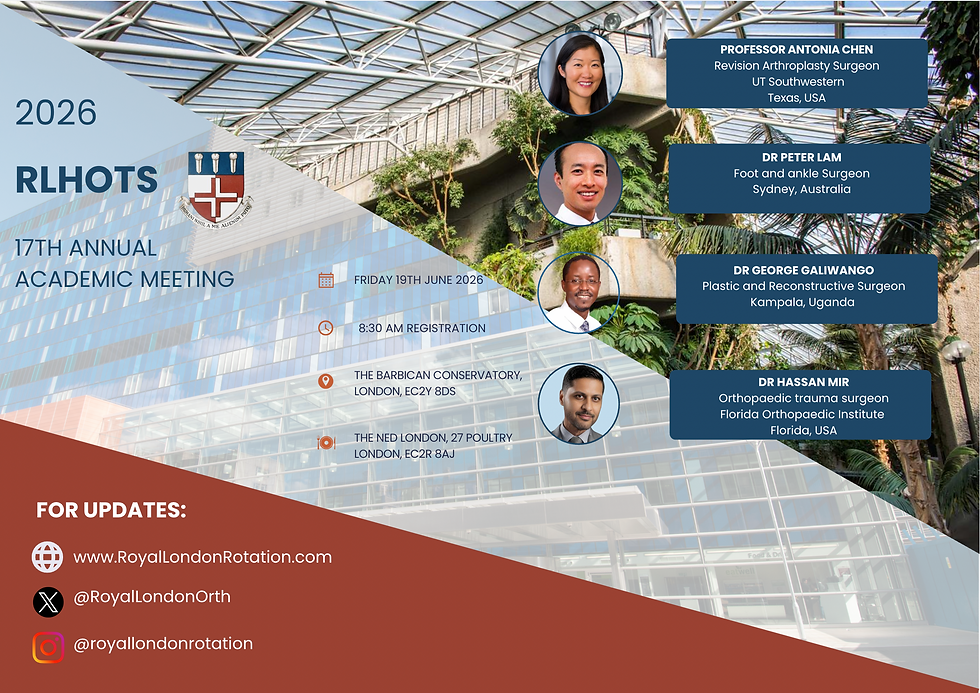 RLOHTS 17th Annual Academic Meeting