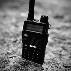 Ultrasound Meets Ham Radio