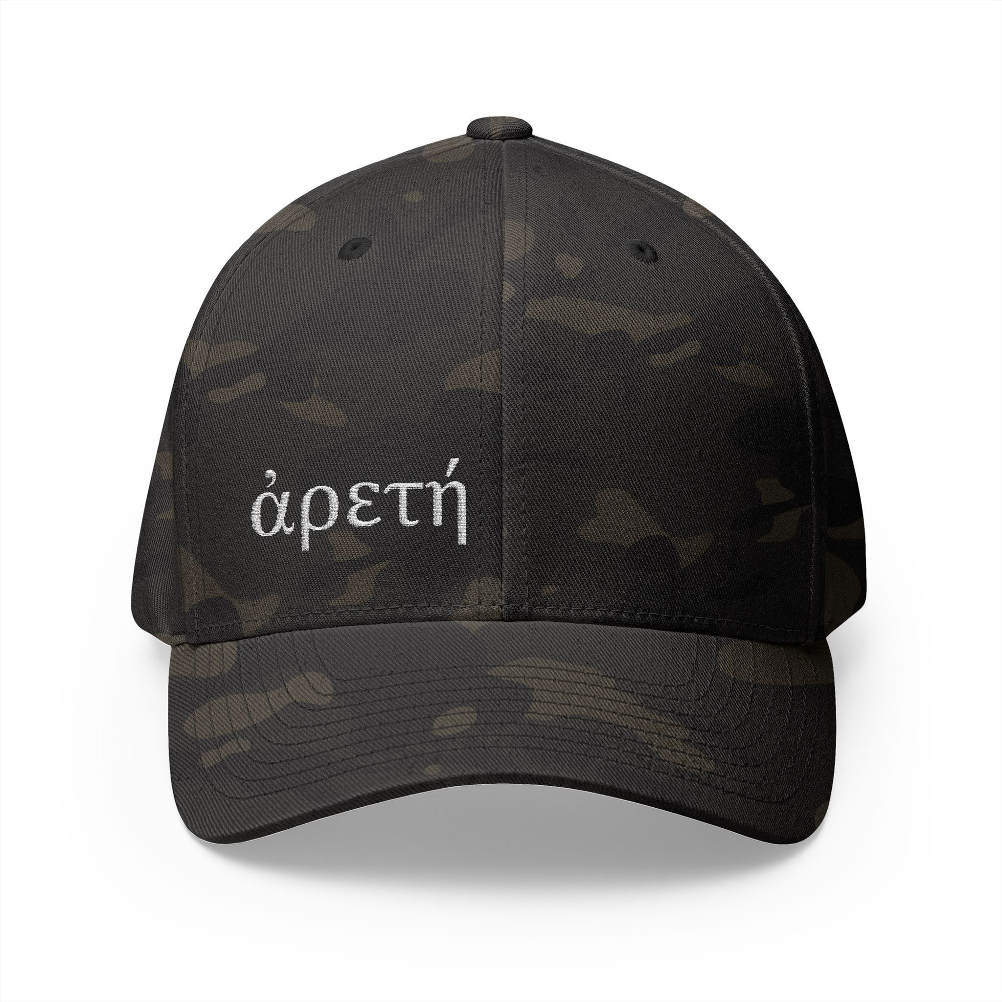 Embroidered Arete Hat