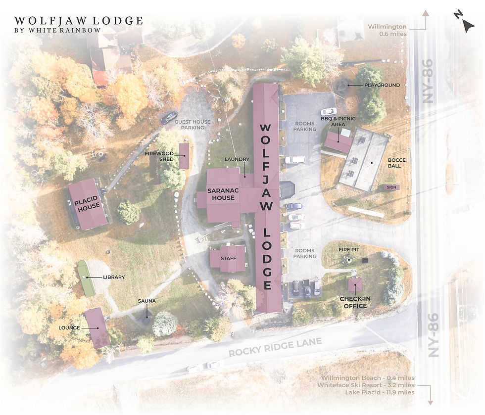 Wolfjaw Property Map
