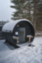 Wolfjaw Sauna