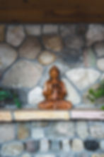 Fireplace Budha