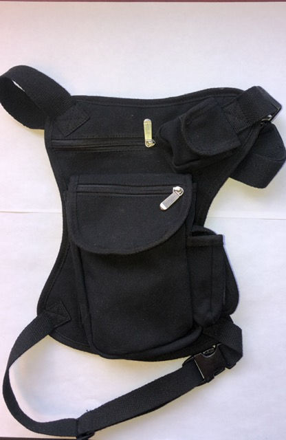 BLACK LEG BAG