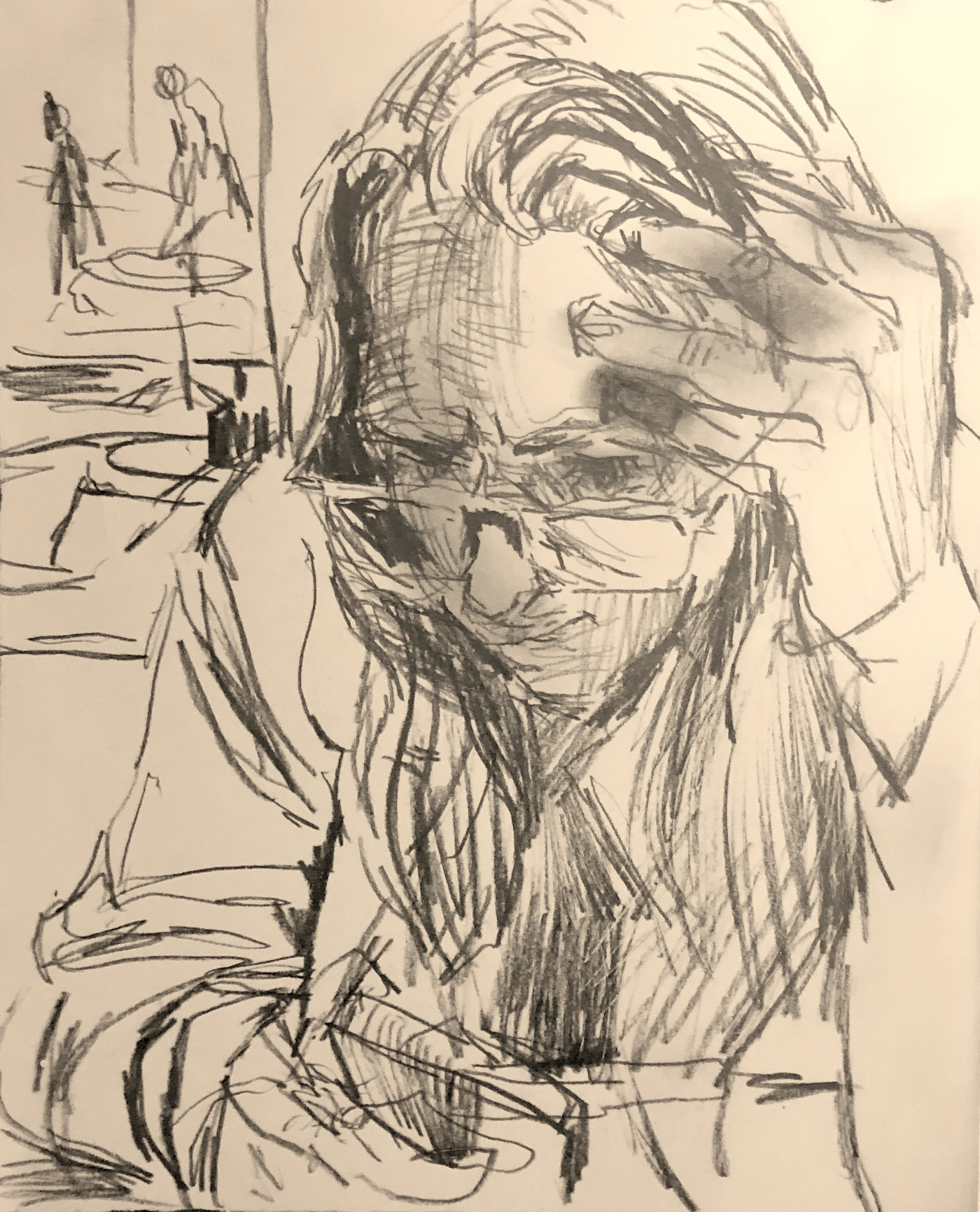 Drawings by Rachel Mercer