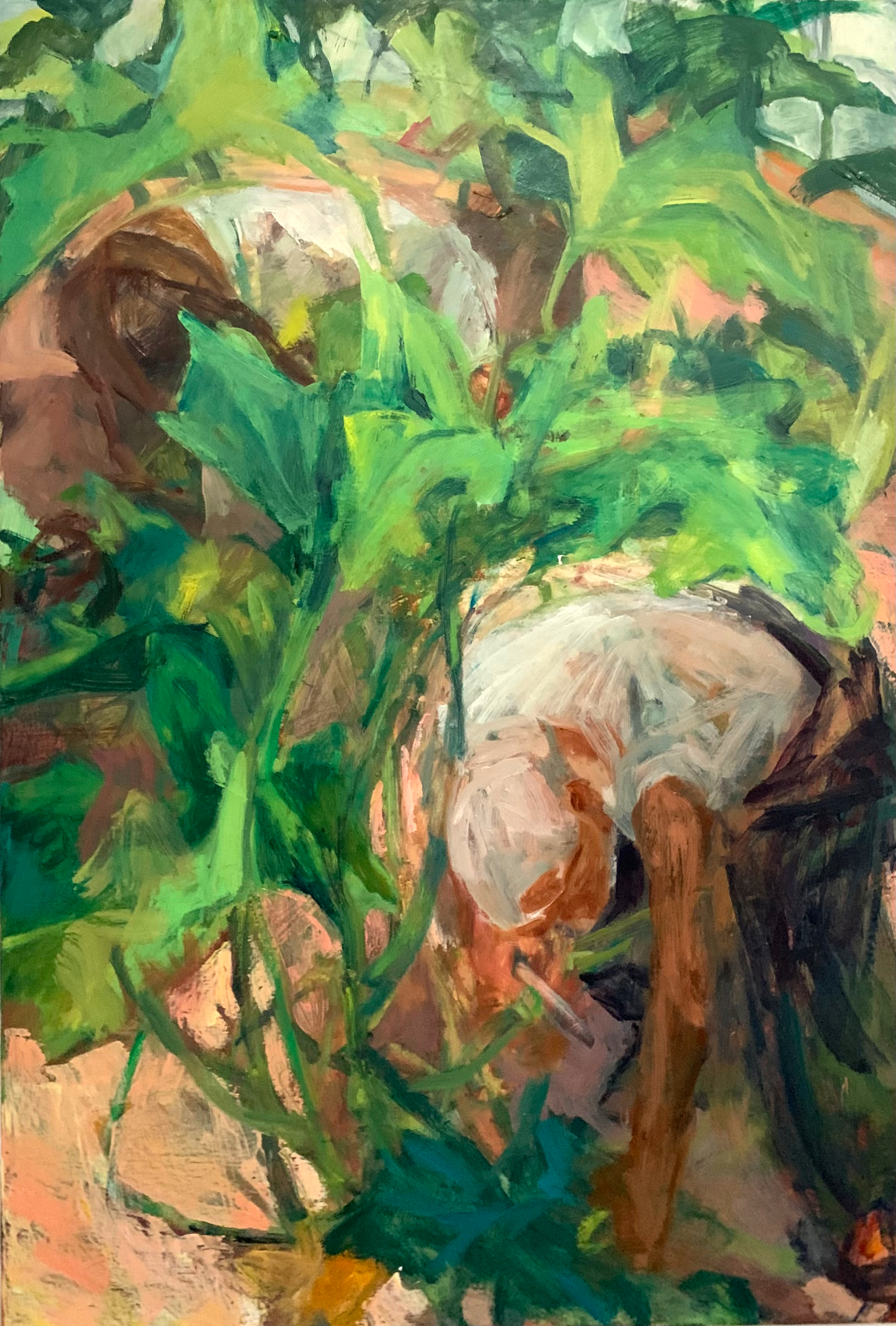 Painting by Rachel Mercer