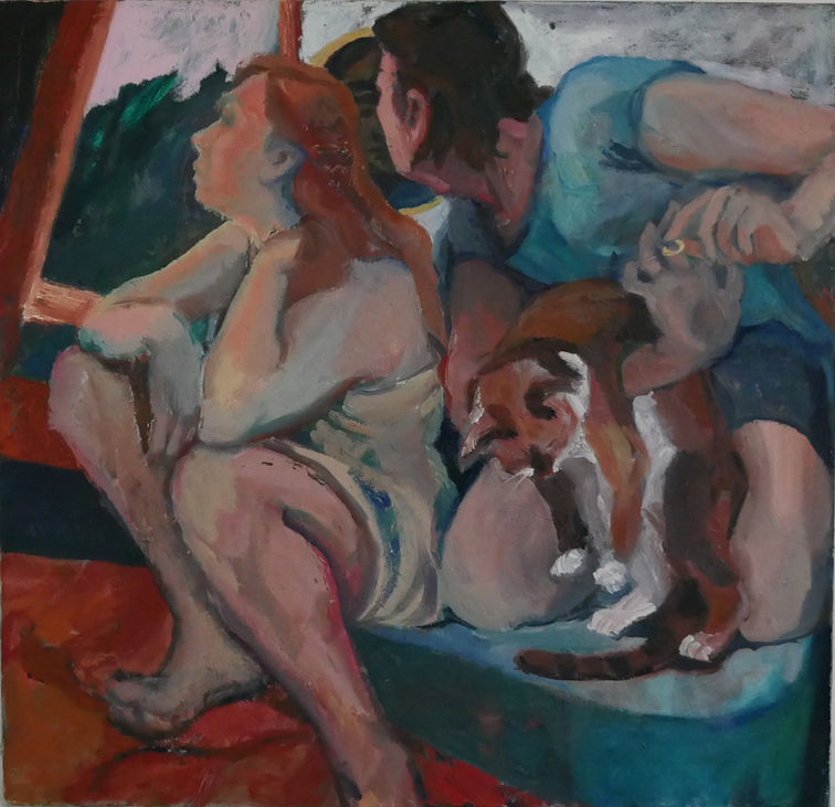 Contemporary Painting by Rachel Mercer 