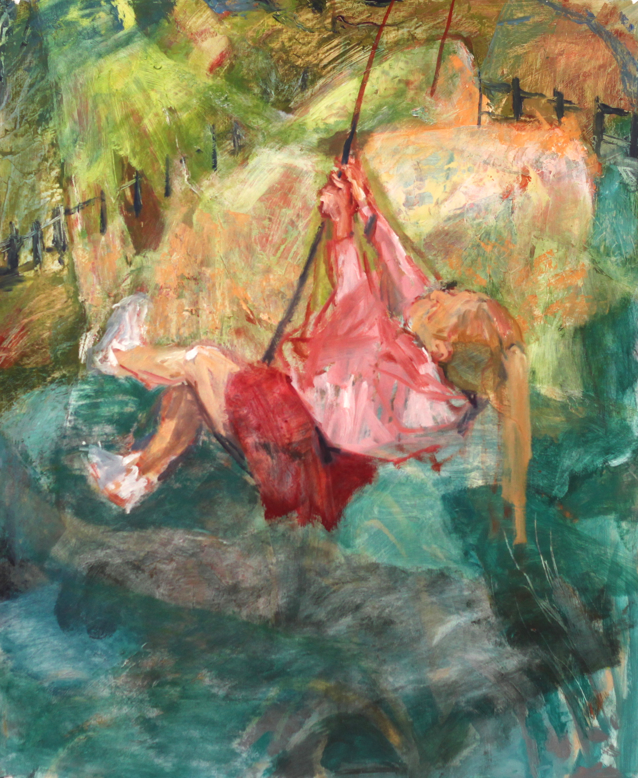 Oil Painting by Rachel Mercer