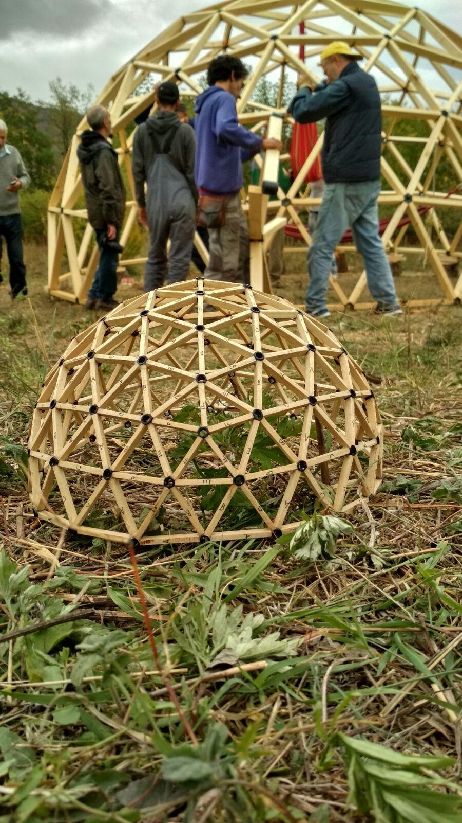 38 AleDima Geodesic Dome Panta Rei