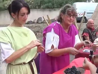 fontes parc yvan vicente association cans evenement historique une journee dans l histoire romaine antique medievale 27 10 2017