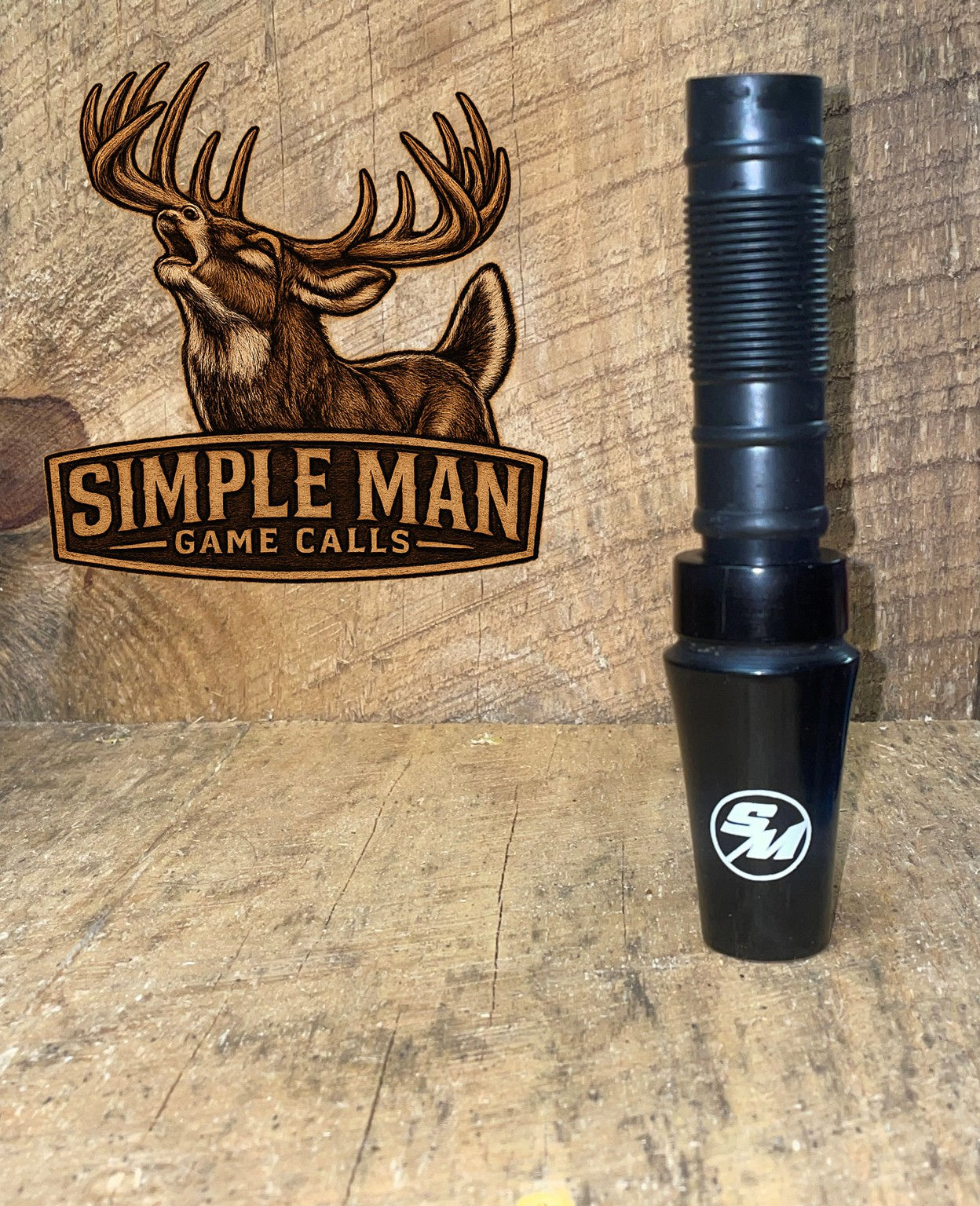 Ebony Wood Deer Grunt / Flex Tube