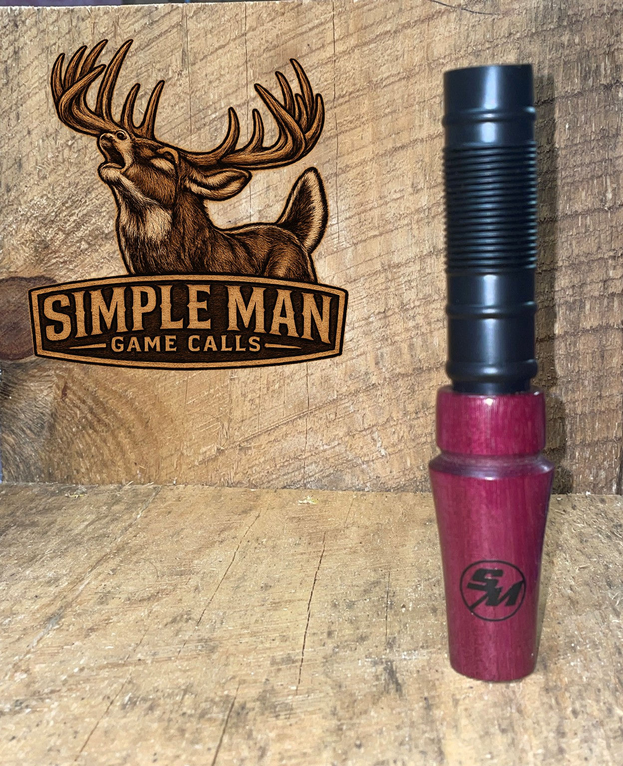 Purple Heart Deer Grunt / Flex Tube