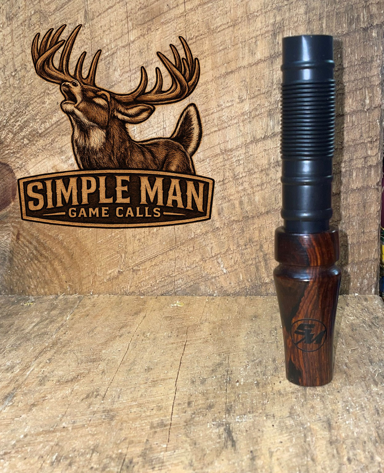 Cocobolo Wood Deer Grunt / Flex Tube