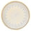 Thumbnail: Savoy Gold Trim 2 piece Round Tray Set