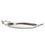Thumbnail: Sofia Bloom Stainless Steel Oval Tray