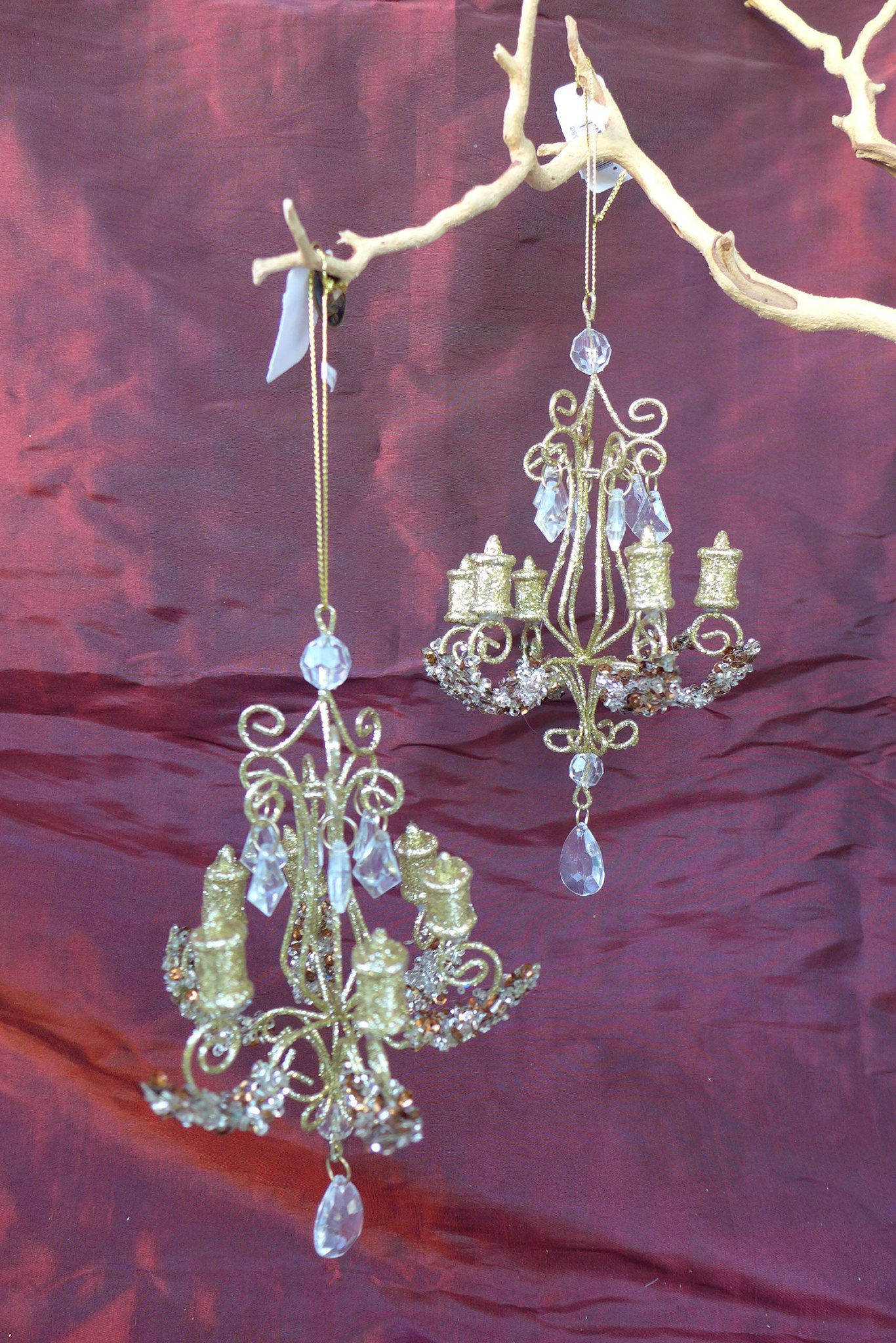 Chandelier Ornament by Kathrine's Collection