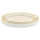 Thumbnail: Savoy Gold Trim 2 piece Round Tray Set