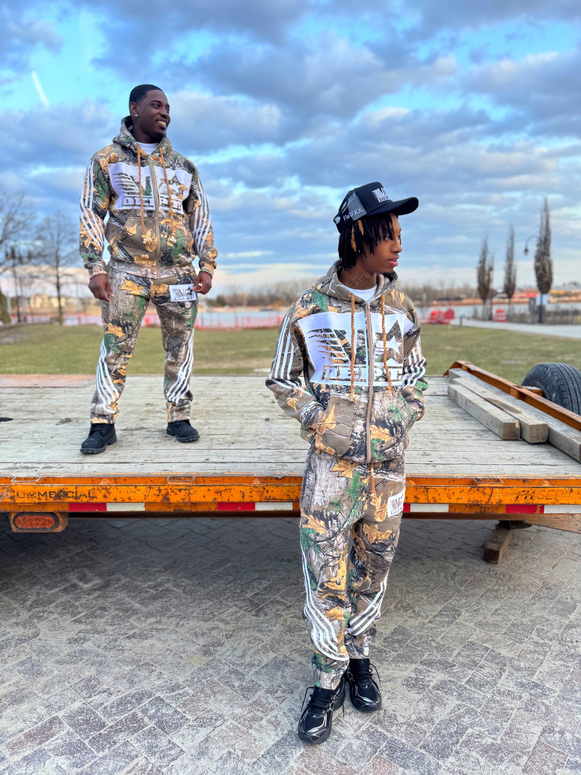 Unisex’s Camouflage Set