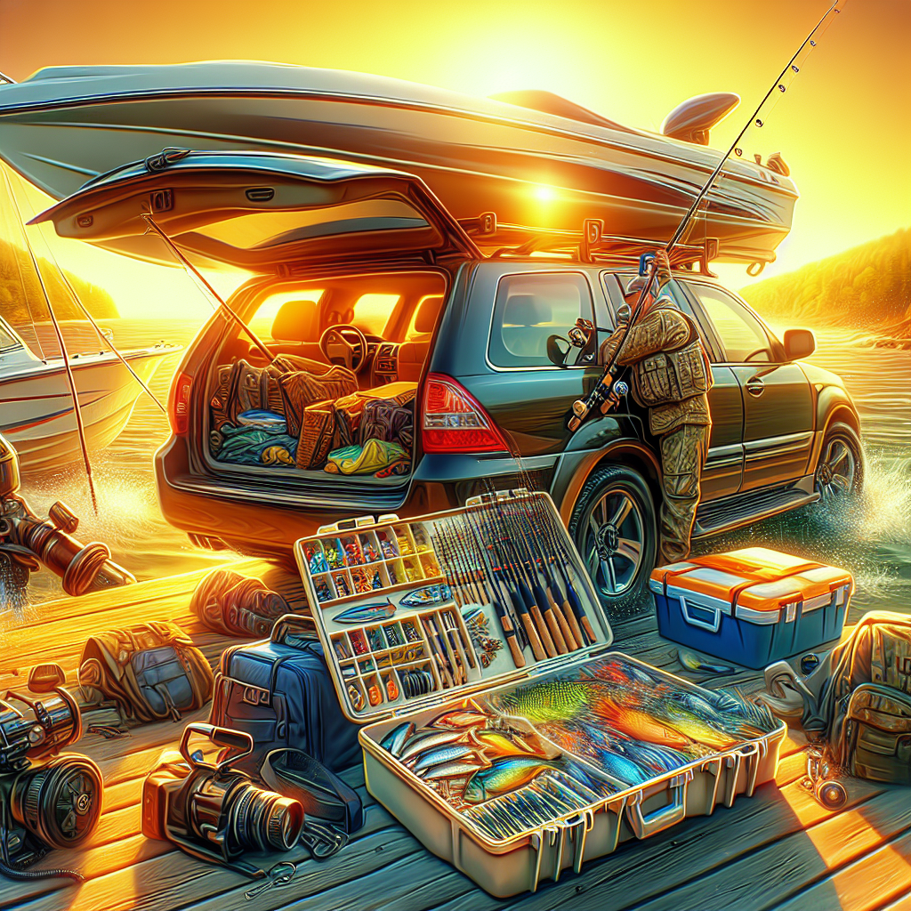 Car Ready for Fishing
