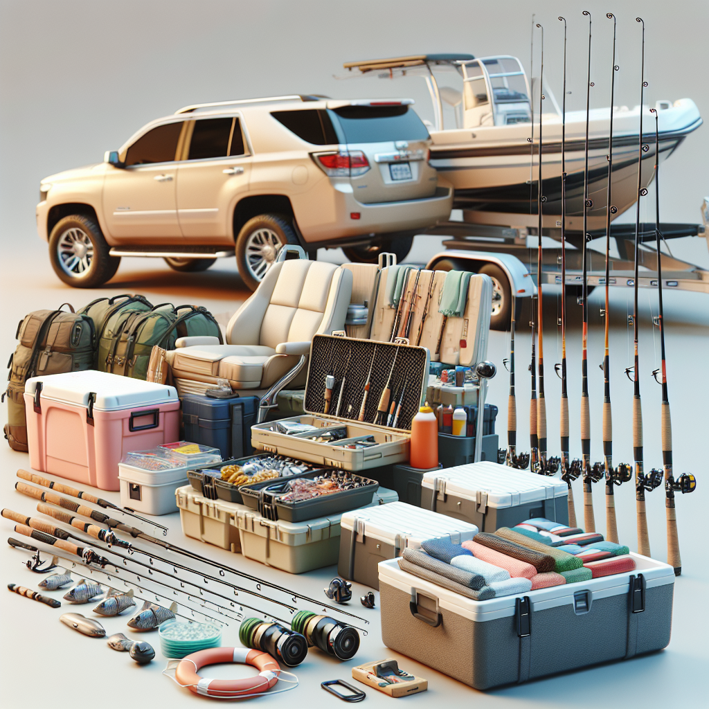 Boat Ready for Fishing