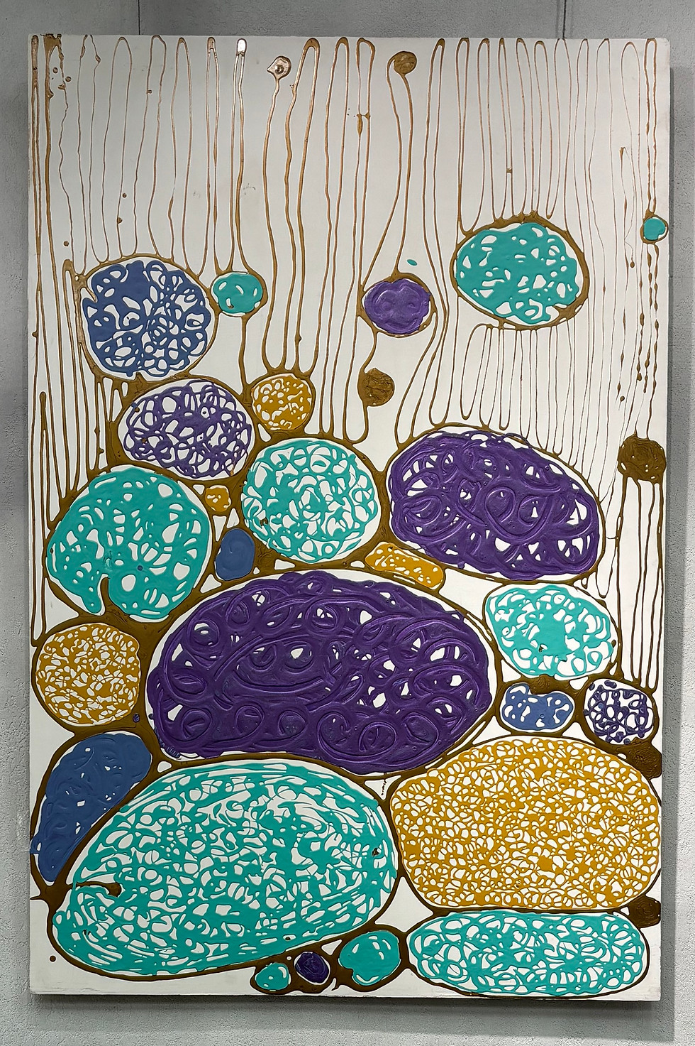 Memoria Celular abstract painting