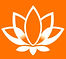 white lotus blossom icon on orange background_edited.jpg