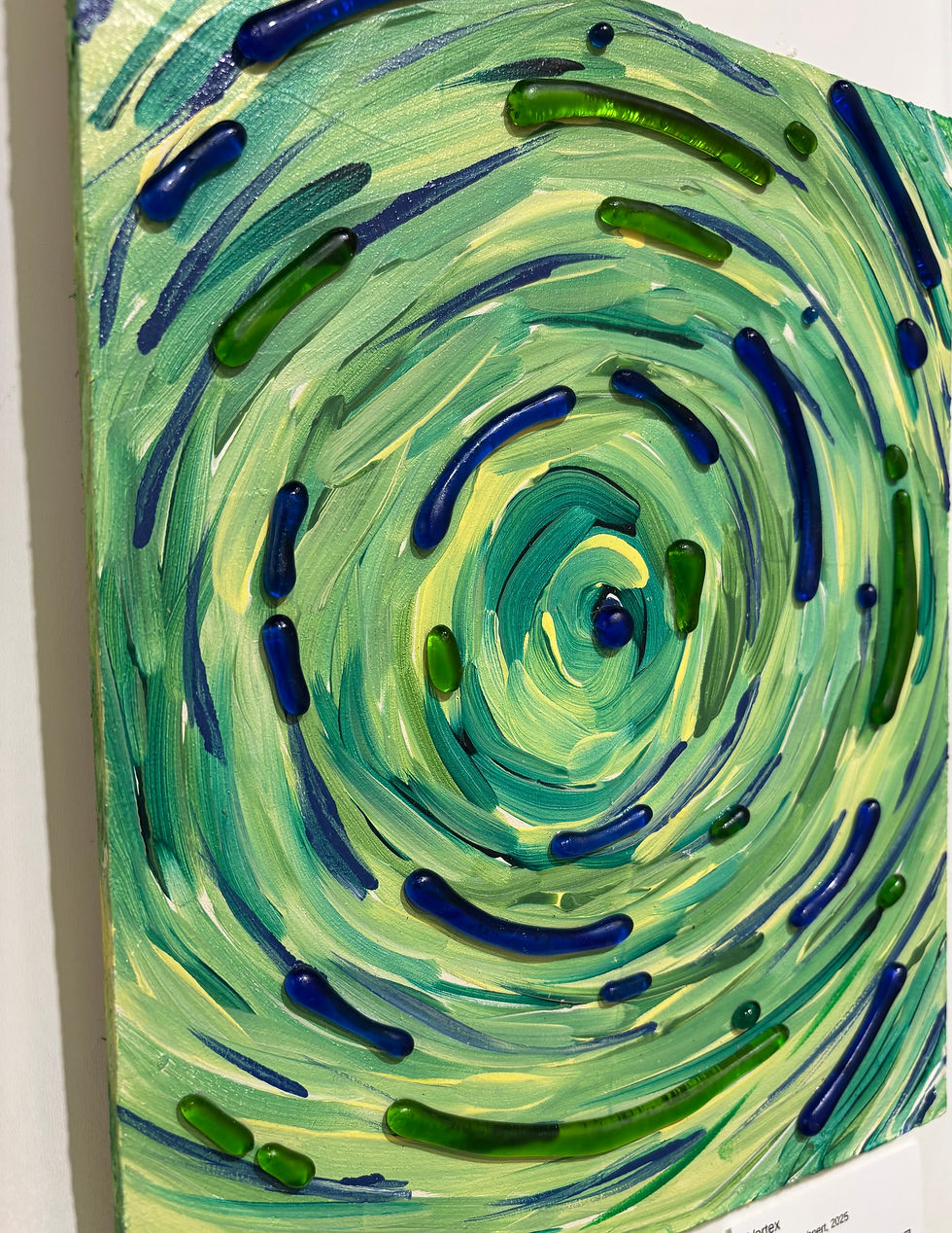 Left side view of vortex