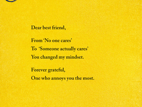 Submission by Namasvi Gupta