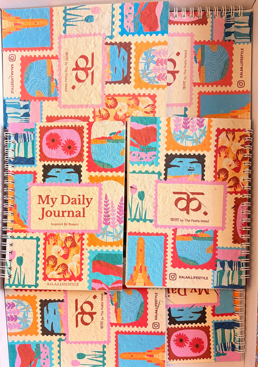 Thumbnail: Daily Journal Notepad (Spiral)