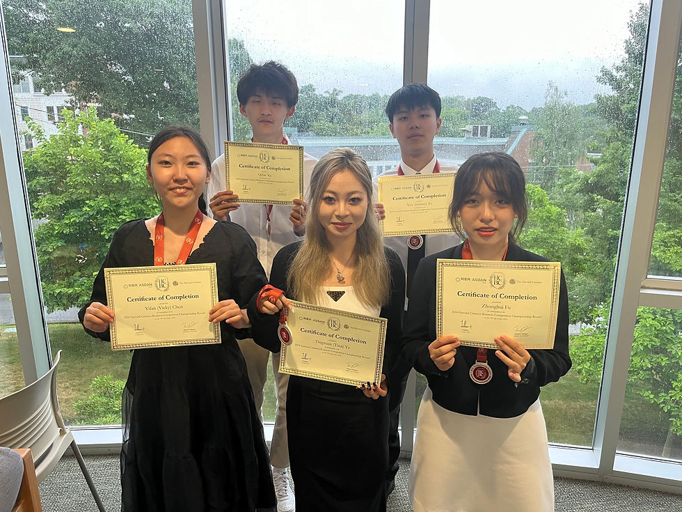 HCBC Harvard Business Crimson Challenge