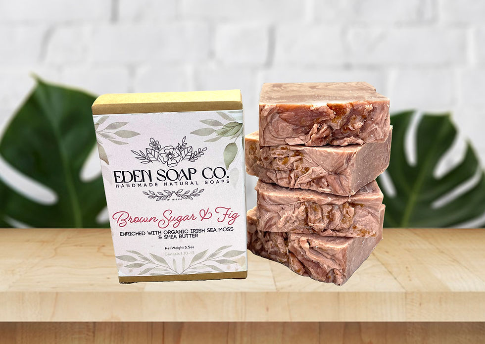 Thumbnail: Brown Sugar & Fig Bar Soap