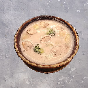 21. KOKOSNUSSMILCH SUPPE (b,d)