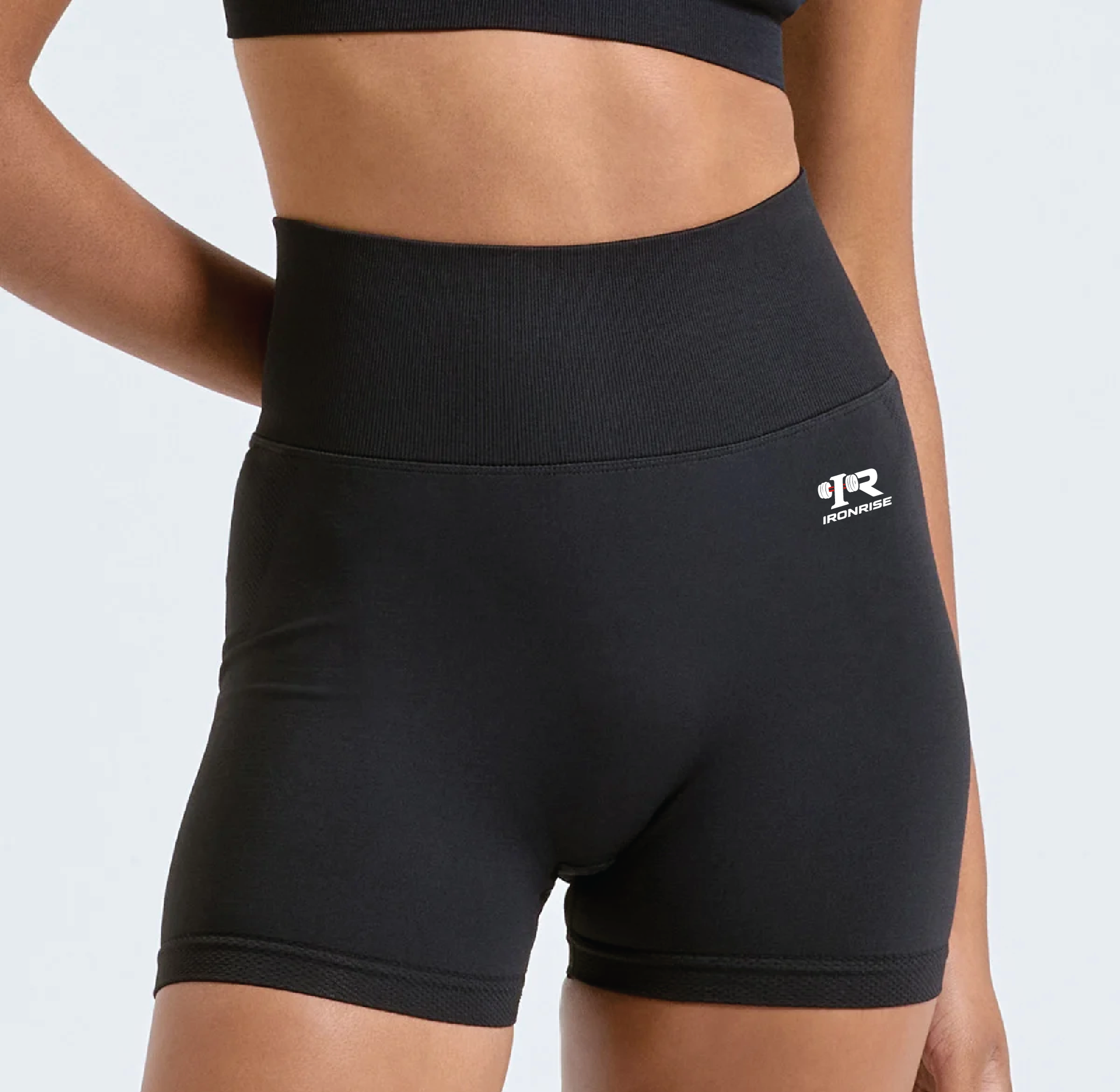 Ironrise Women's Scrunch Gym Shorts