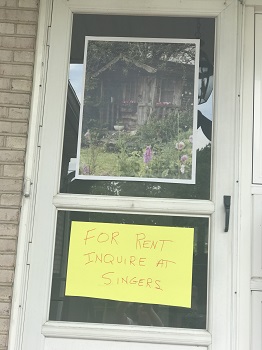FOR RENT SIGN