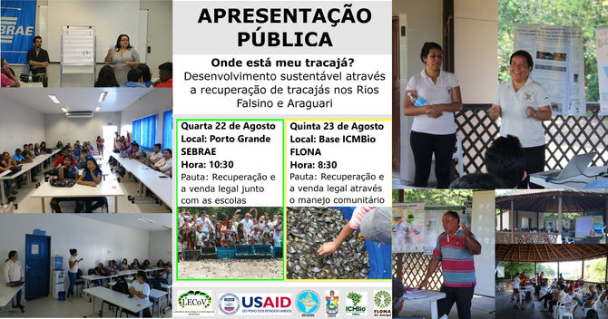 Workshop: Conservação e uso de tracajás por comunidades tradicionais no Amapá