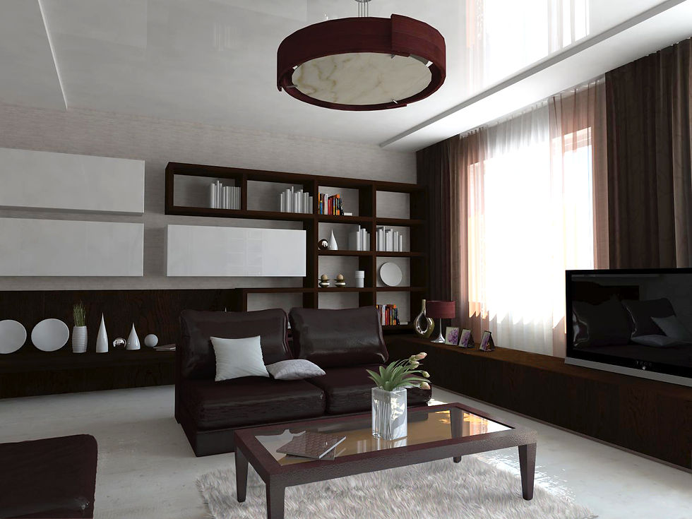 Квартира для молодой семьи.